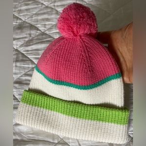 Jacadi Paris beanie/hat Pom Pom 4/5 YR